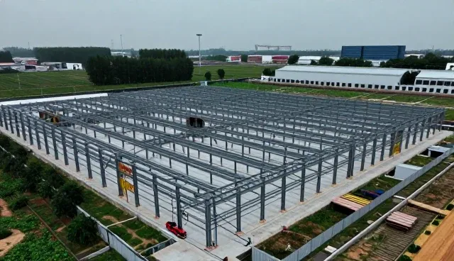 钢结构框架施工中常见材料问题及应对策略